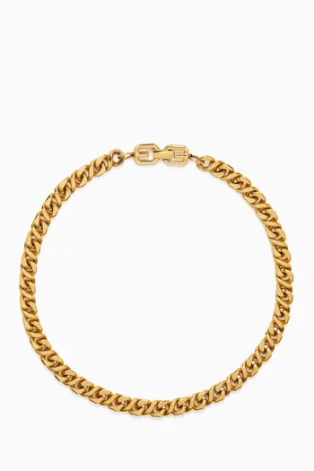 قلادة سلسلة بحلقات متصلة من الثمانينيات