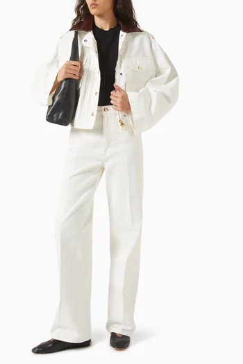 جاكيت هندرسون قنب قطني