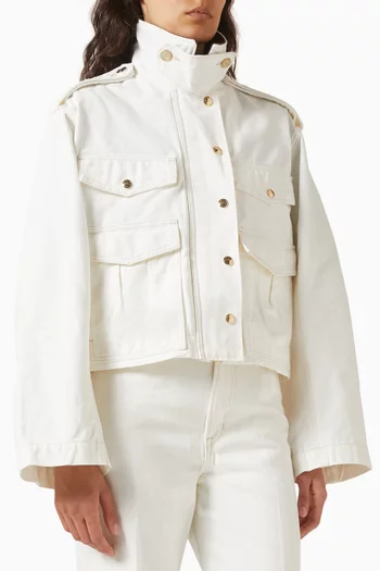 جاكيت هندرسون قنب قطني