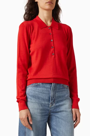 تي شيرت بولو ديا صوف مارينو