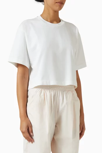 تي شيرت إزمي قطن عضوي