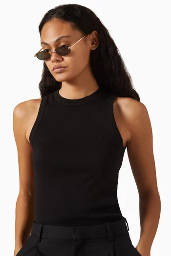 نظارة شمسية كان إيميرود بتصميم بيضاوي معدن