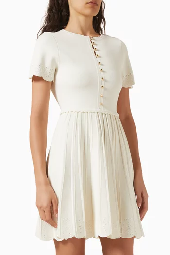 فستان جيزيل قصير