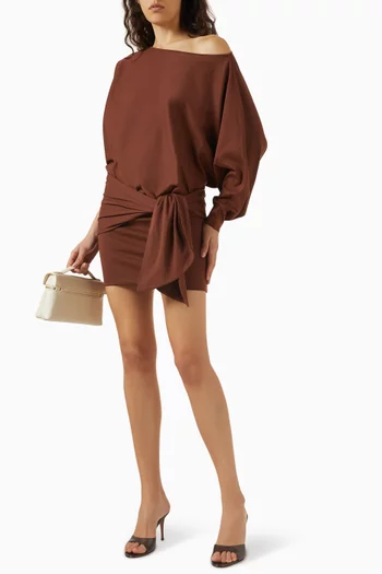 فستان هيلينا قصير