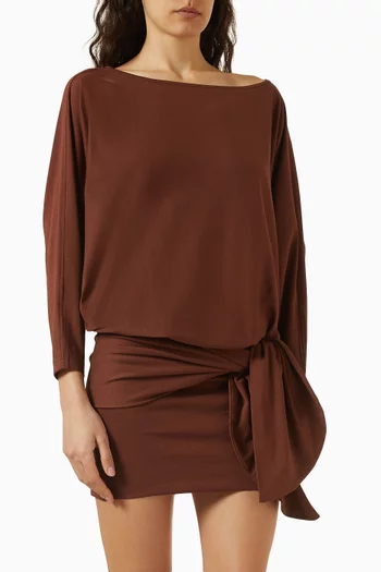 فستان هيلينا قصير