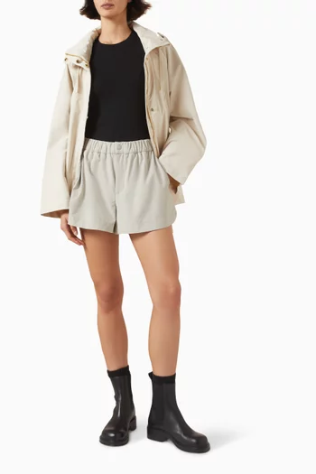 جاكيت جيني قماش مقاوم للماء