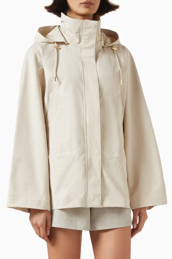 جاكيت جيني قماش مقاوم للماء