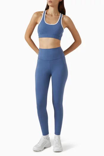 لغينغز بخصر مرتفع وطول 25‏ بوصة قماش فري سوفت