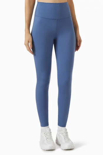 لغينغز بخصر مرتفع وطول 25‏ بوصة قماش فري سوفت