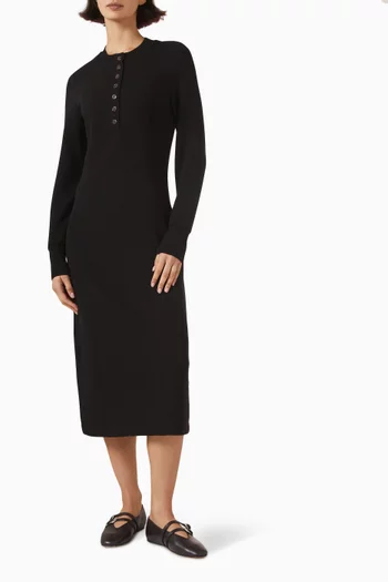 فستان أبريلا قماش دابل سوفت