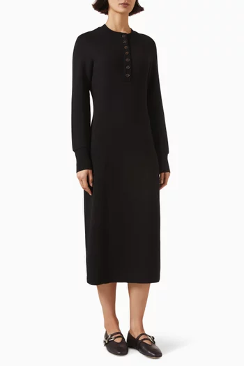 فستان أبريلا قماش دابل سوفت