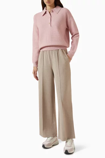 سترة بولو مارلي منسوجة