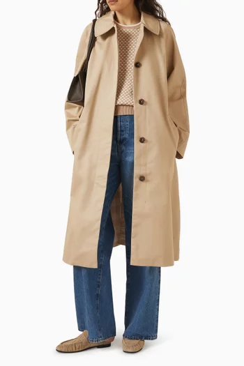 معطف روبين كار قطن تويل