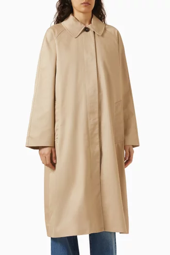 معطف روبين كار قطن تويل