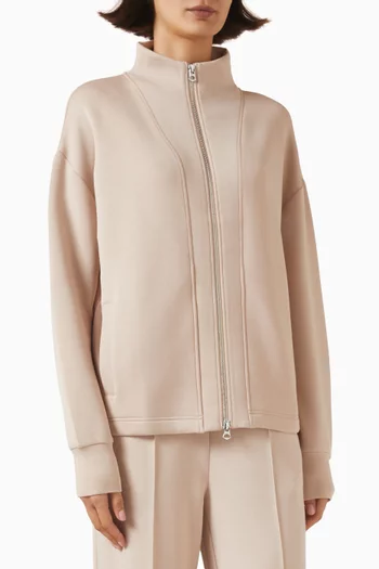 سويت شيرت أرلين بسحّاب قماش دابل سوفت