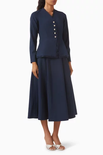Mele Co-ord Set is Terry-rayon