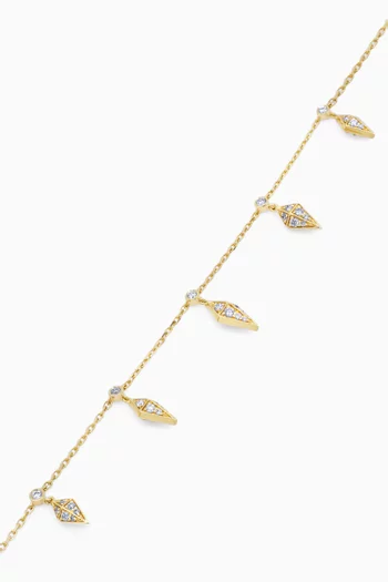 Al Merta'shah Diamond Bracelet in 18kt Gold