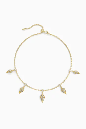 Al Merta'shah Diamond Bracelet in 18kt Gold