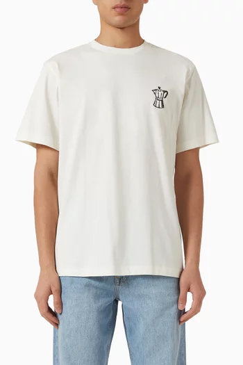 Embossed Logo T-shirt
