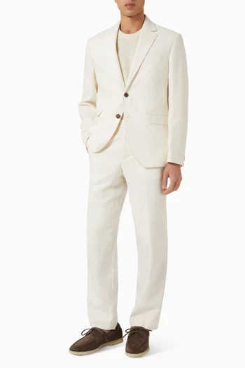 Rafa Pants in Linen-blend