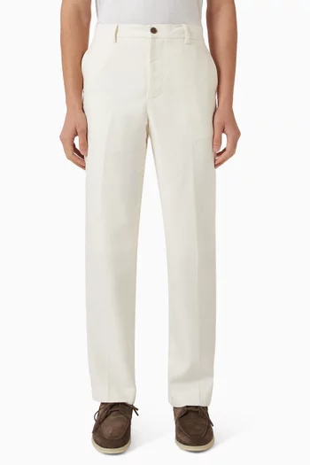 Rafa Pants in Linen-blend