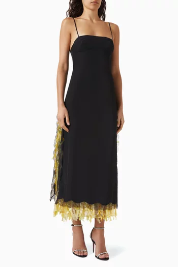 فستان ايوا متوسط الطول ستان