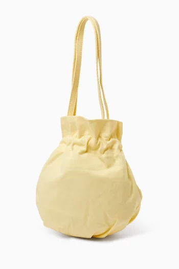 Crossbody Bag in Cotton Canvas