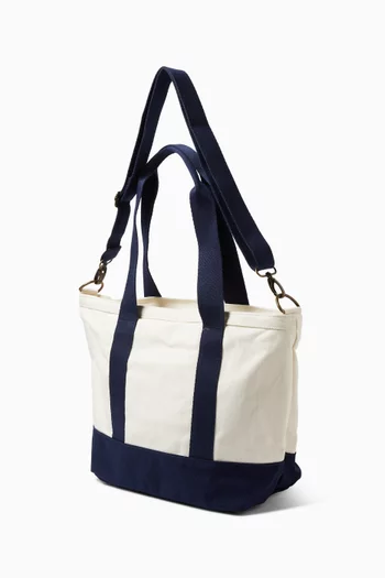 Player Tote Bag in Cotton Canvas