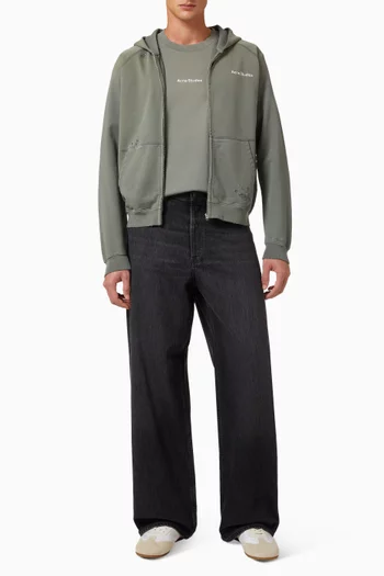 Mended Hoodie in Fleece