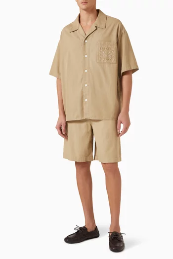 Anagram Short-sleeve Shirt