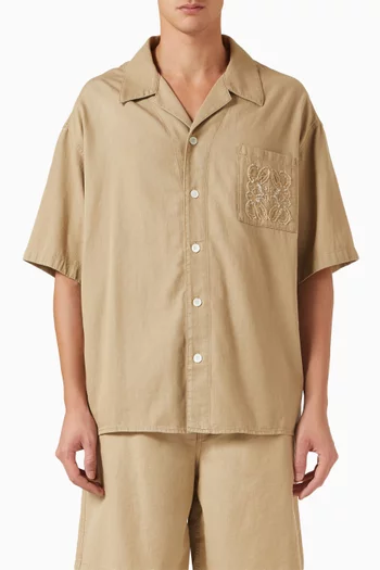 Anagram Short-sleeve Shirt