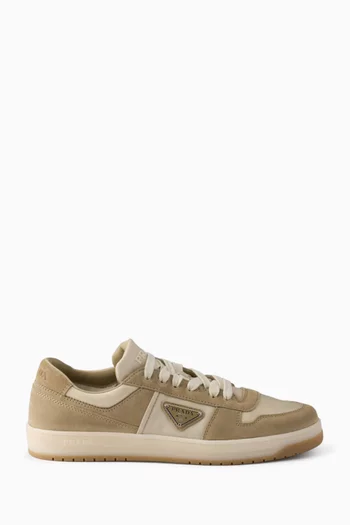 Downtown Sneakers in Re-Nylon & Suede