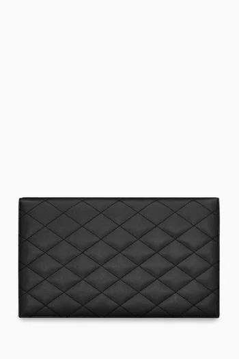Paris Pouch in Grain De Poudre