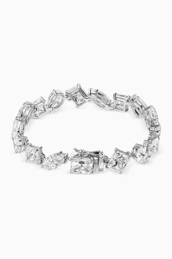 Shard Diamond Bracelet in 18kt White Gold