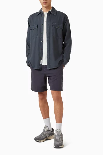 Classic Aero Stretch Shorts in Cotton