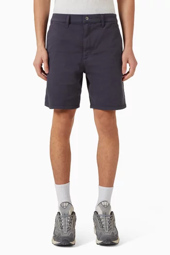 Classic Aero Stretch Shorts in Cotton