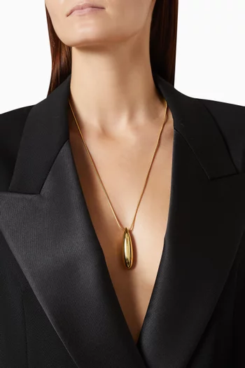 Dolly Necklace in 18kt Gold-plated Sterling Silver
