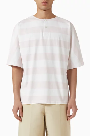 The Marinière T-shirt in Cotton