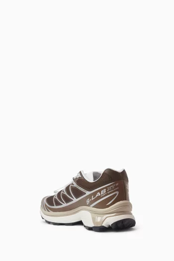 XT-6 Sneakers in Mesh & Rubber