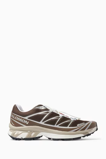XT-6 Sneakers in Mesh & Rubber