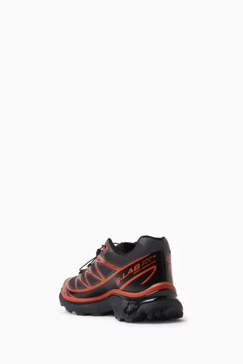 XT-6 Sneakers in Mesh & Rubber