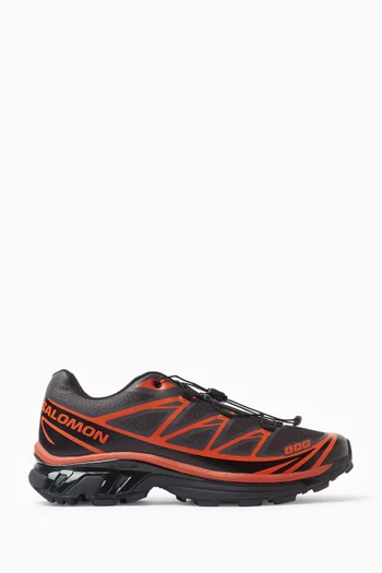 XT-6 Sneakers in Mesh & Rubber