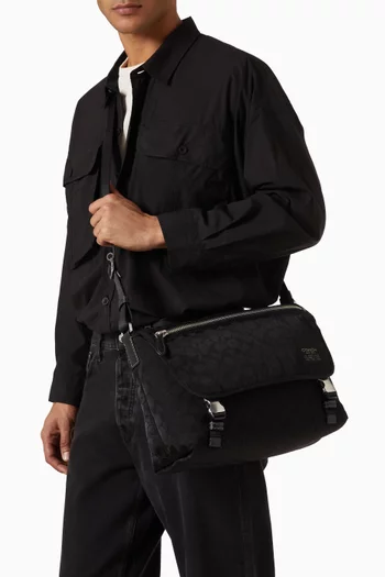 حقيبة مسنجر لين نايلون
