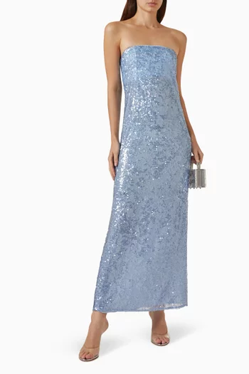 Amerie Strapless Maxi Dress