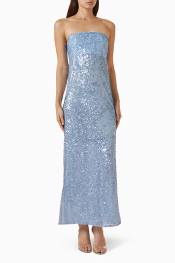 Amerie Strapless Maxi Dress