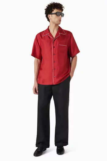 Hawaii Shirt in Silk Twill