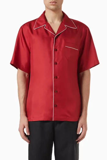 Hawaii Shirt in Silk Twill