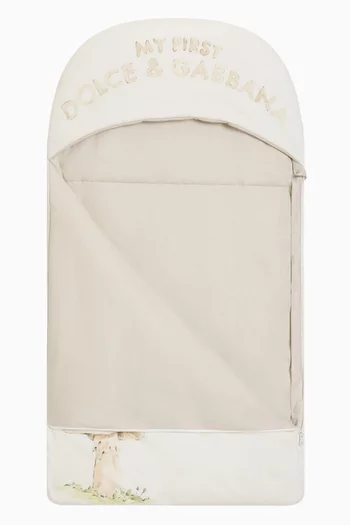 Tiger Print Sleeping Bag