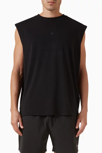 247 DNA Oversized Tank Top in Jersey