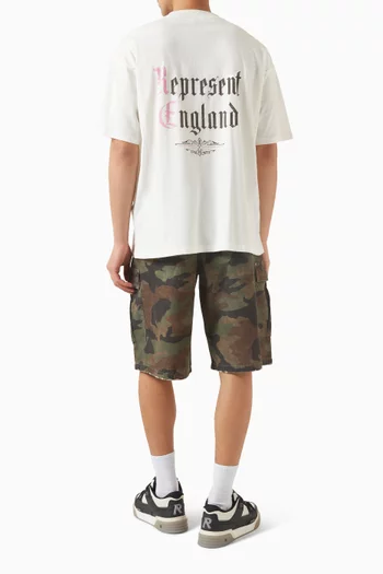 Private Members T-shirt in Cotton-blend